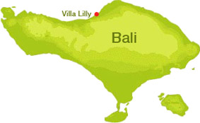 Villa Lilly location